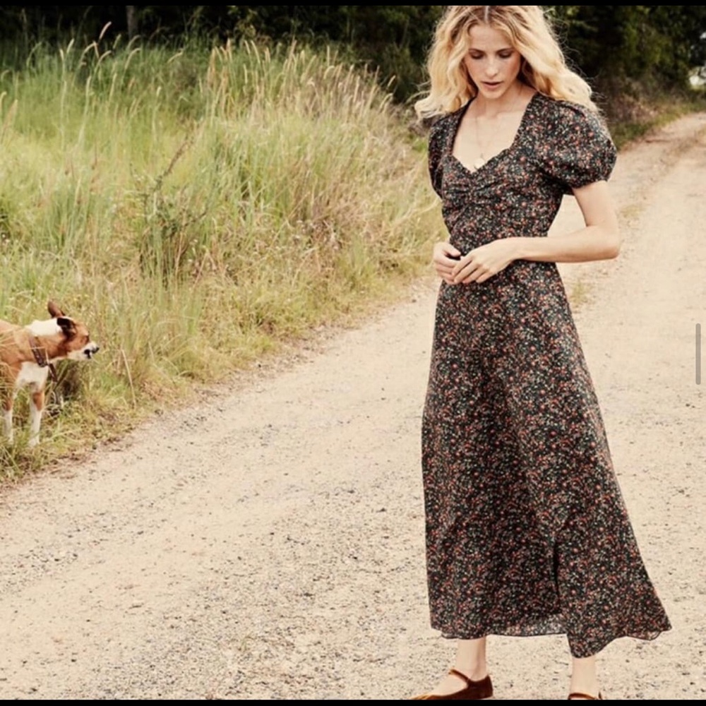 DOEN JARDIN DRESS